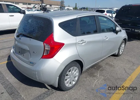 2016 Nissan Versa Note Sv из США, поврежденный, VIN 3N1CE2CP8GL376481